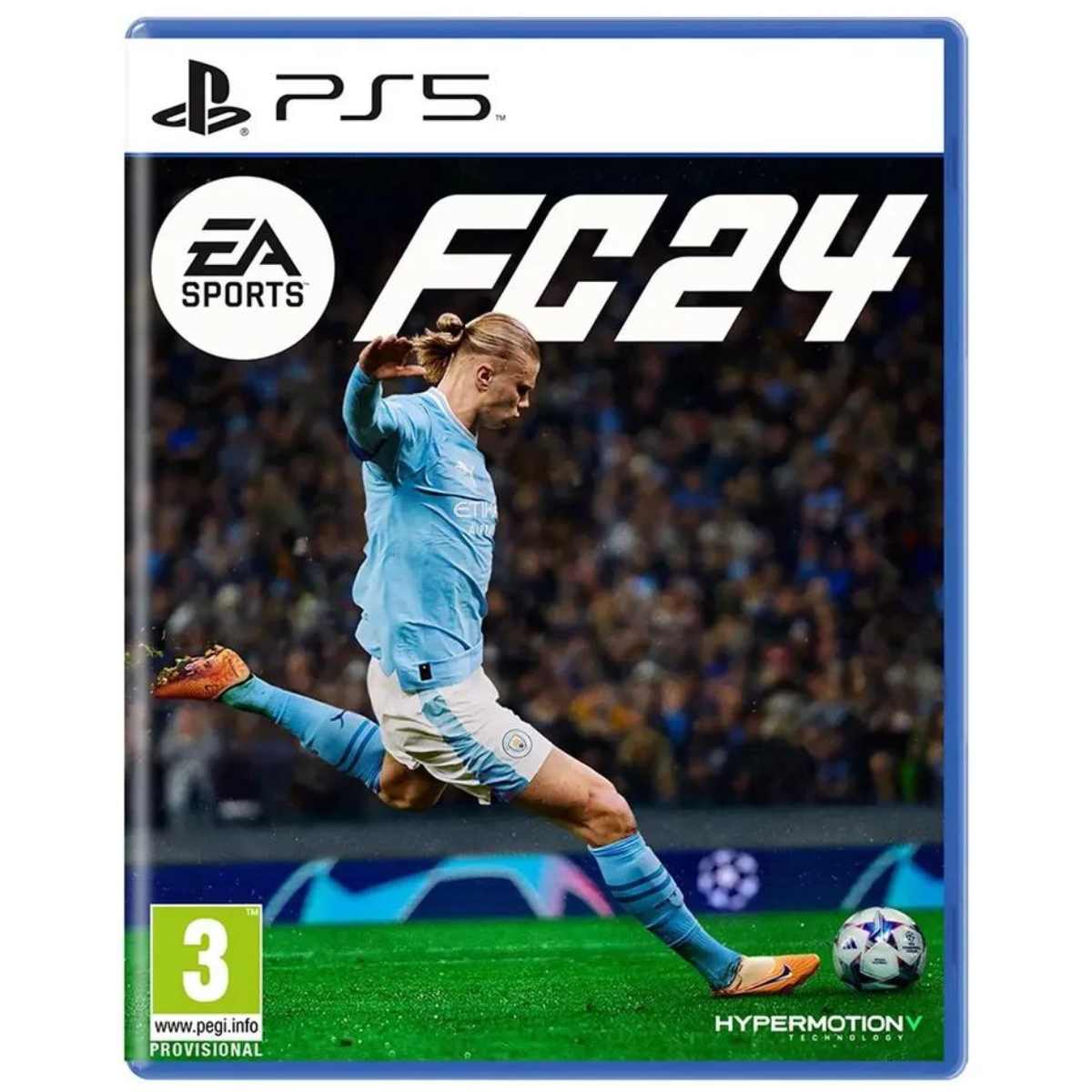 Playstation - PS5 Ea Sports FC24 English / Arabic Standard Edition
