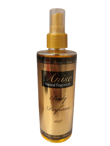 Anise Natural Fragrances Body Perfume 018 250ML