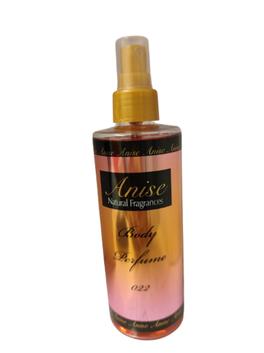 Anise Natural Fragrances Body Perfume 022 250ML