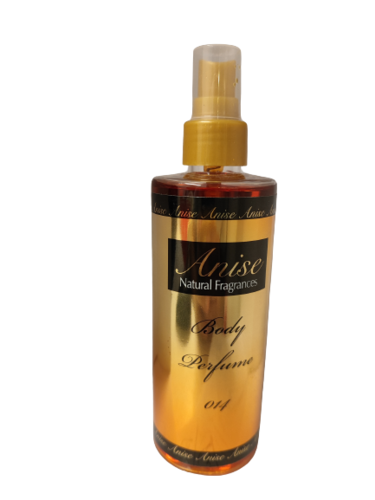 Anise Natural Fragrances Body Perfume 014 250ML