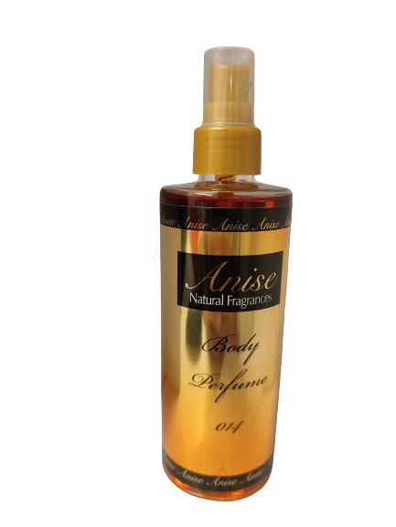 Anise Natural Fragrances Body Perfume 014 250ML