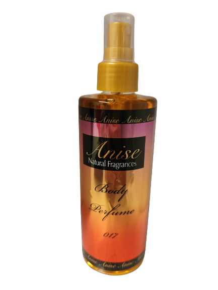Anise Natural Fragrances Body Perfume 017 250ML