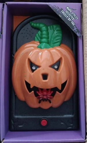 פעמון דלת ליל כל הקדושים הלווין Halloween