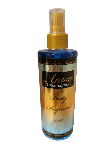 Anise Natural Fragrances Body Perfume 020 250ML