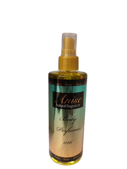 Anise Natural Fragrances Body Perfume 026 250ML