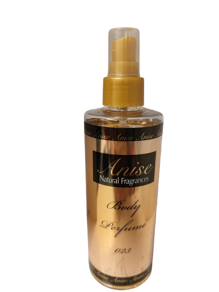 Anise Natural Fragrances Body Perfume 023 250ML