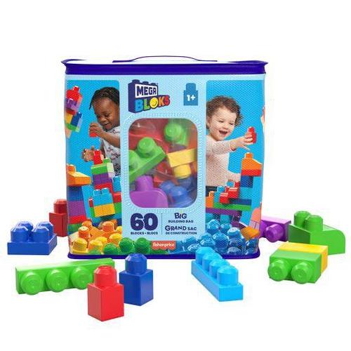 מגה בלוקס קלאסי - תיק 60 חלקים