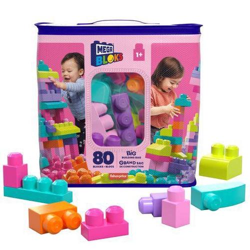 מגה בלוקס קלאסי - תיק 80 חלקים