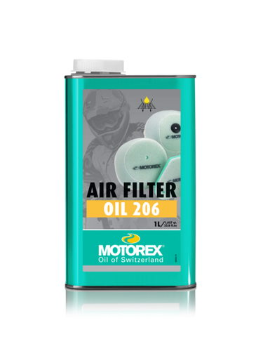 MOTOREX - נוזל לשימון מסנן אוויר מוטורקס 1 ליטר