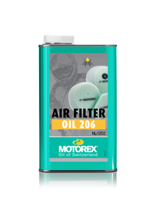 MOTOREX - נוזל לשימון מסנן אוויר מוטורקס 1 ליטר