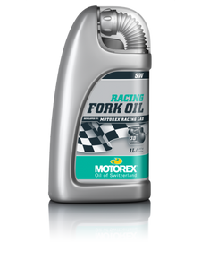 שמן לבולמים 5W מוטורקס 1 ליטר - MOTOREX RACING FORK OIL