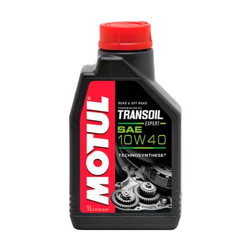שמן גיר ל 2 או 4 פעימות 10W40 מוטול 1 ליטר - MOTUL TRANSOIL