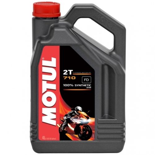 שמן למנועי 2 פעימות מוטול 4 ליטר - MOTUL 710 2T