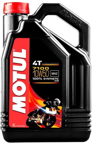 שמן מנוע 4 פעימות 10W50 מוטול 4 ליטר - MOTUL 7100