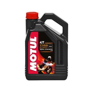 שמן מנוע 4 פעימות 20W50 מוטול 4 ליטר - MOTUL 7100