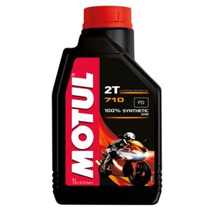 שמן למנועי 2 פעימות מוטול 1 ליטר - MOTUL 710