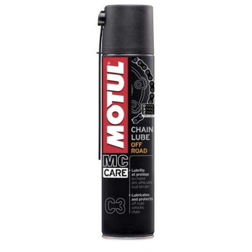 תרסיס לשימון שרשרת מוטול - MOTUL C3 OFF ROAD