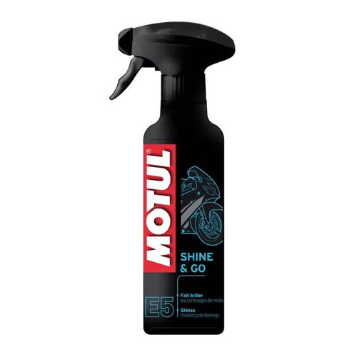 תרסיס להברקת האופנוע מוטול - MOTUL SHINE & GO