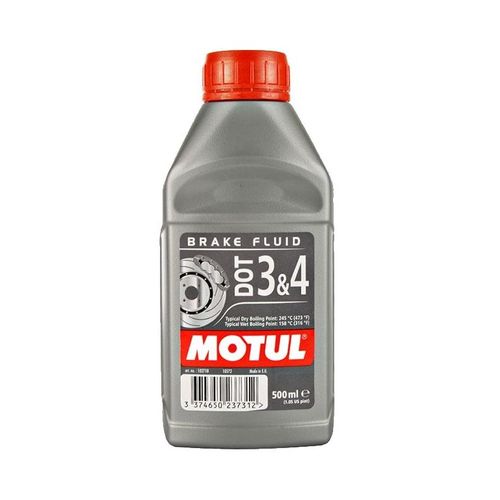 נוזל בלמים מוטול - MOTUL BRAKE FLUID DOT 3&4