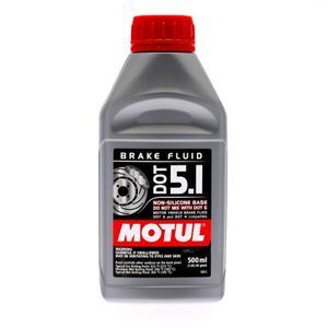 נוזל בלמים מוטול - MOTUL BRAKE FLUID DOT 5.1