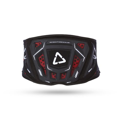 חגורת גב/כליות ליט שחור - LEATT 3DF KIDNY BELT