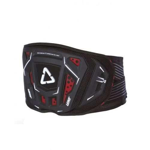 חגורת גב/כליות ליט שחור - LEATT 3DF KIDNY BELT