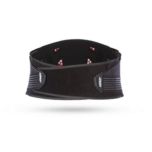 חגורת גב/כליות ליט שחור - LEATT 3DF KIDNY BELT