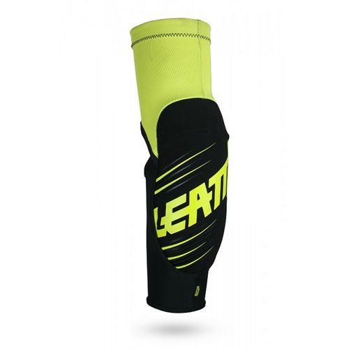 מגני מרפקים ליט צהוב / שחור - LEATT ELBOW GUARD 3DF