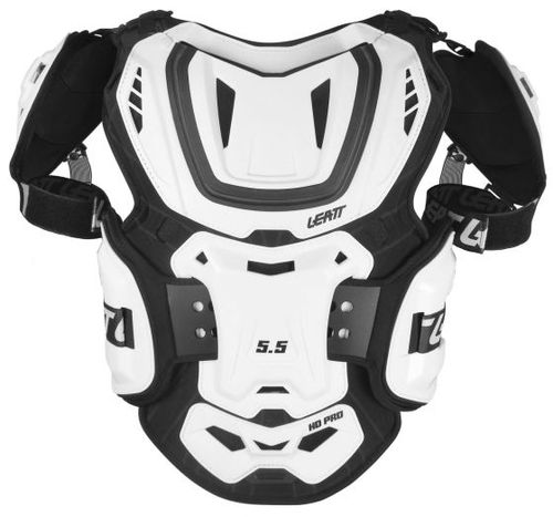 מגן חזה ליט 5.5 לבן - LEATT CHEST PROTECTOR 5.5 PRO HD 