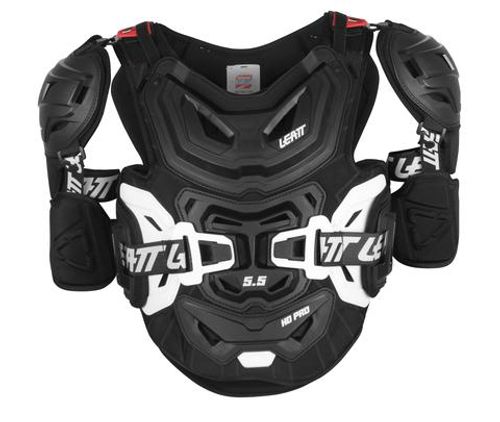 מגן חזה ליט 5.5 שחור - LEATT CHEST PROTECTOR 5.5 PRO HD