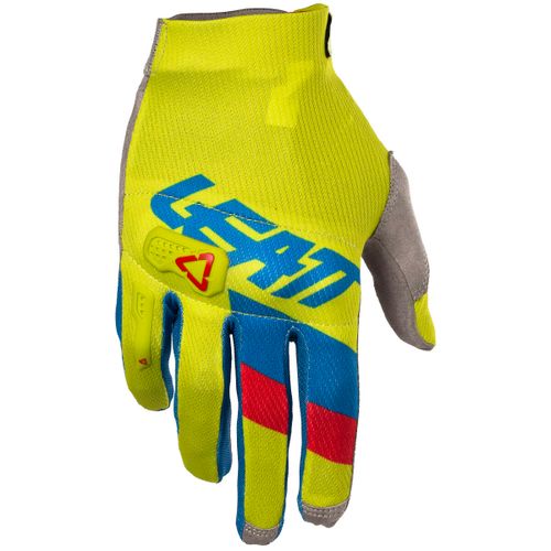 כפפות רכיבה ליט ליים / כחול - LEATT GLOVE GPX 3.5
