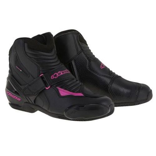 נעל נשים אלפינסטרס שחור - ALPINESTARS SMX-1R LADY