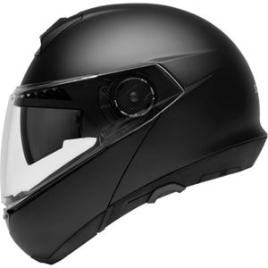 קסדת שוברט נפתחת שחור מט - SCHUBERTH C4