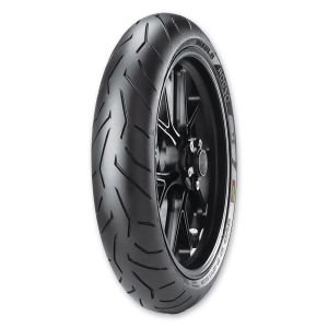 צמיג קדמי פירלי מידה 120/70-17 - PIRELLI DIABLO ROSSO 2 58Z