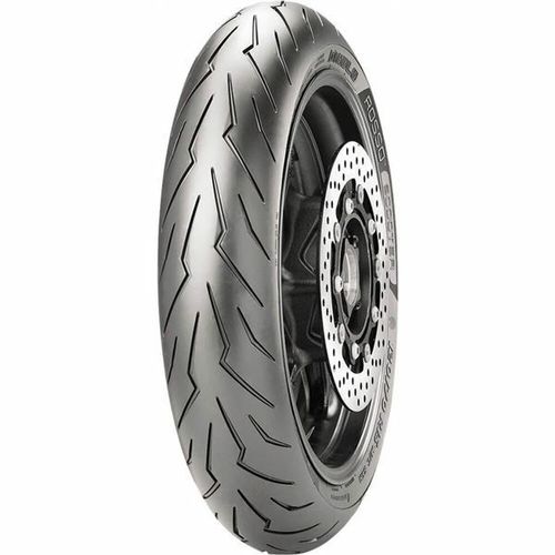 צמיג קדמי רדיאלי פירלי מידה 120/70-15 - PIRELLI DIABLO ROSSO SCOOTER 56H
