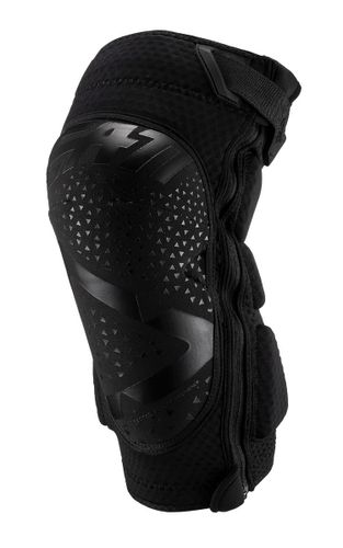 מגני ברכיים ליט זיפ שחור - LEATT KNEE GUARD 3DF 5.0 ZIP