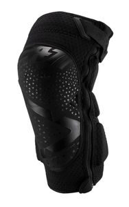 מגני ברכיים ליט זיפ שחור - LEATT KNEE GUARD 3DF 5.0 ZIP