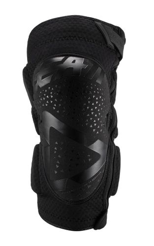 מגני ברכיים ליט זיפ שחור - LEATT KNEE GUARD 3DF 5.0 ZIP