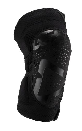 מגני ברכיים ליט זיפ שחור - LEATT KNEE GUARD 3DF 5.0 ZIP