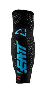 מגני מרפקים ליט כחול / שחור - LEATT ELBOW GUARD 3DF 5.0