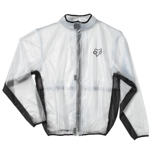 מעיל גשם פוקס שחור - FOX FLUID MX JACKET
