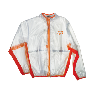 מעיל גשם פוקס כתום - FOX FLUID MX JACKET