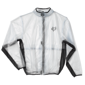 מעיל גשם ילדים פוקס שחור - FOX FLUID MX KIDS JACKET