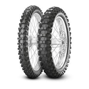 סט צמיגים פירלי - PIRELLI SCORPION MX