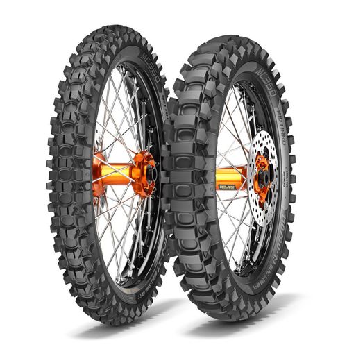 סט צמיגים מצלר 360 מיד הארד -  METZELER MC360 MID HARD 