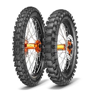 סט צמיגים מצלר 360 מיד הארד -  METZELER MC360 MID HARD 