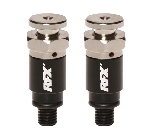 פורקי לחץ RFX לבולמי KAYABA/SHOWA שחור