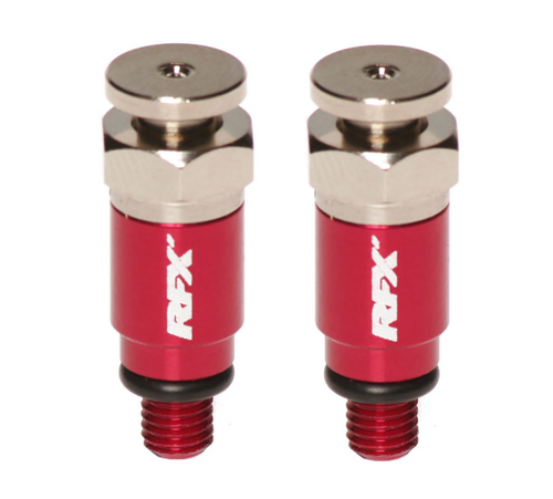 פורקי לחץ RFX לבולמי KAYABA/SHOWA אדום