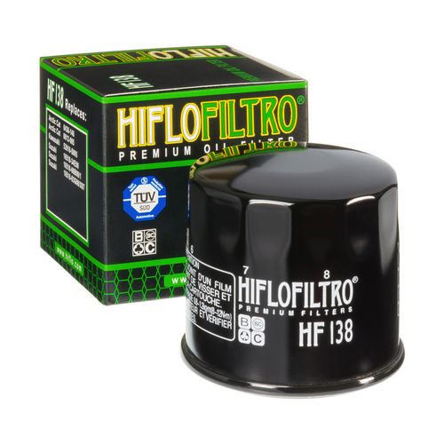 מסנן שמן HIFLOFILTRO דגם HF138
