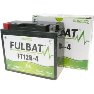 מצבר FULBAT FT12B-4 אחריות לשנה.